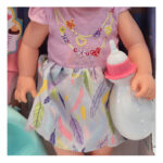 عروسک بیبی دخترانه موزیکال مدل Little Loves کد 98037