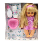عروسک بیبی دخترانه موزیکال مدل Baby Born کد MV677