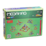 ساختنی مگنت مغناطیسی برند PlayMagnet تعداد 34 قطعه