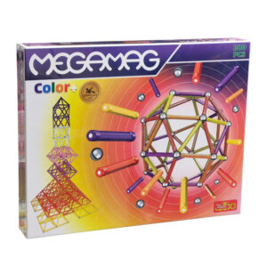 ساختنی مگنت مغناطیسی برند PlayMagnet تعداد 200 قطعه