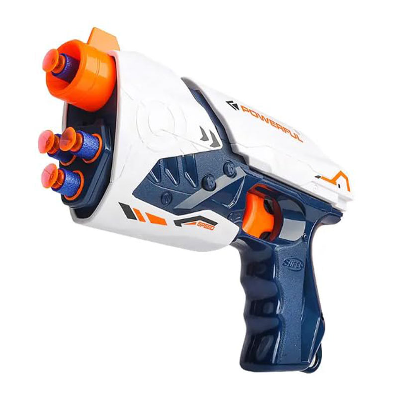 تفنگ اسباب بازی تیر ابری برند LefanToys کد 9936 تفنگ اسباب بازی تیر ابری برند LefanToys کد 9936