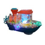 اسباب بازی کشتی موزیکال حرکتی کد 38867