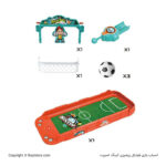 اسباب بازی فوتبال رومیزی کینگ اسپرت کد ZY1904