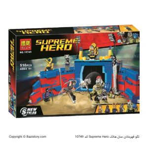 لگو قهرمانان مدل هالک Supreme Hero کد 10749