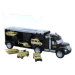 ست ماشین کامیون نظامی مدل TRUCK کد 835A بسته 7 عددی