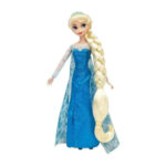 عروسک فروزن مدل Elsa hair play