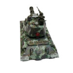 اسباب بازی تانک کنترلی شارژی دودزا و تیر پرتاب کن مدل Tank Remote Control