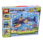 لگو ماینکرافت مدل My World کد MG1305