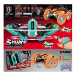 ماشین کنترلی دیوانه فضایی مدل Stunt کد QX003