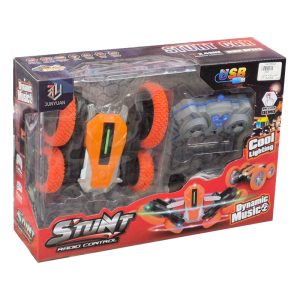 ماشین کنترلی دیوانه فضایی مدل Stunt کد QX003