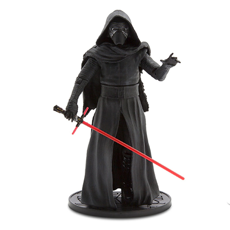 224030397-4 اکشن فیگور کایلو فلزی مدل جنگ ستارگان Kylo Ren