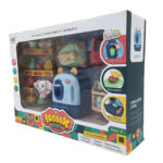 ست آشپزخانه کودک فانتزی مدل IceBox Cute کد 7785-A