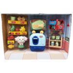 ست آشپزخانه کودک فانتزی مدل IceBox Cute کد 7785-A