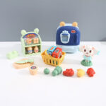 ست آشپزخانه کودک فانتزی مدل IceBox Cute کد 7785-A