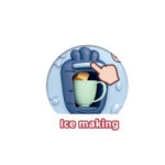 ست آشپزخانه کودک فانتزی مدل IceBox Cute کد 7785-A