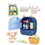 ست آشپزخانه کودک فانتزی مدل IceBox Cute کد 7785-A