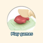ست آشپزخانه کودک فانتزی مدل IceBox Cute کد 7785-A
