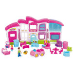 اسباب بازی خانه عروسکی مدل My Sweet Home کد 16689