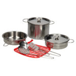 اسباب بازی ظروف استیل کودک مدل Kitchen کد 6661