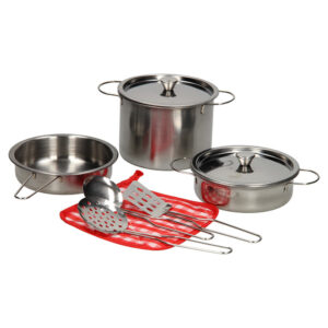 اسباب بازی ظروف استیل کودک مدل Kitchen کد 6661