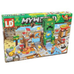 لگو ماینکرافت مدل MyWorld LD کد LD313