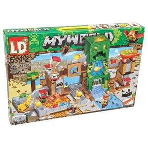لگو ماینکرافت مدل MyWorld LD کد LD313