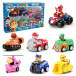 سگ نگهبان مدل ماشین Dogs Mini کد M99B بسته 8 عددی