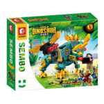 لگو دایناسور ربات Smbo Dinasaur کد 205076