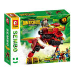لگو دایناسور ربات Smbo Dinasaur کد 205074