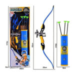تیر و کمان اسباب بازی مدل لیزری Archery کد 9801