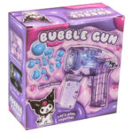 تفنگ حباب ساز طرح کرومی مدل Bubble Gun کد 002A2