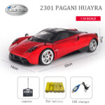 ماشین کنترلی پاگانی شارژی مدل Huayra کد 2301