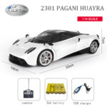 ماشین کنترلی پاگانی شارژی مدل Huayra کد 2301