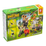 لگو دایناسور مدل Dinosaur World کد 205016