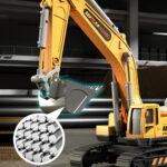 بیل مکانیکی اسباب بازی مدل Excavator