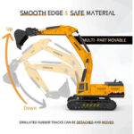 بیل مکانیکی اسباب بازی مدل Excavator