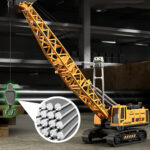 Crane model toy crane