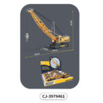 Crane model toy crane