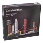 لگو ساختنی طرح سانفرانسیسکو مدل Construction کد 20043