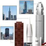 لگو ساختنی طرح سانفرانسیسکو مدل Construction کد 20043