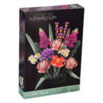 لگو دسته گل مدرن مدل Fomantic Gift کد 10286