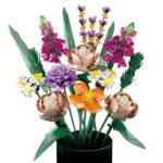 لگو دسته گل مدرن مدل Fomantic Gift کد 10286