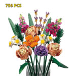 لگو دسته گل مدرن مدل Fomantic Gift کد 10286