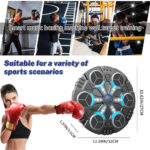 صفحه بوکس دیواری Boxing Target مدل 6 هدف