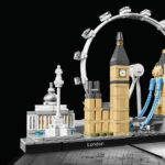 لگو ساختنی طرح چرخ و فلک بزرگ لندن مدل Construction کد 20017