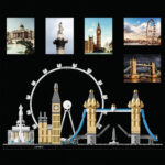لگو ساختنی طرح چرخ و فلک بزرگ لندن مدل Construction کد 20017