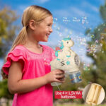 حباب ساز طرح پونی مدل Bubble Tale کد 33325
