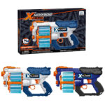 تفنگ کلت تیر اسفنجی مدل XFlame کد 7241