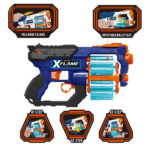 تفنگ کلت تیر اسفنجی مدل XFlame کد 7241
