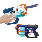 تفنگ کلت تیر اسفنجی مدل XFlame کد 7241